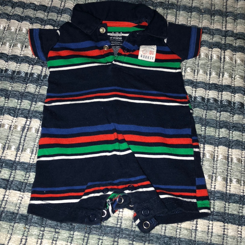 Baby boy romper